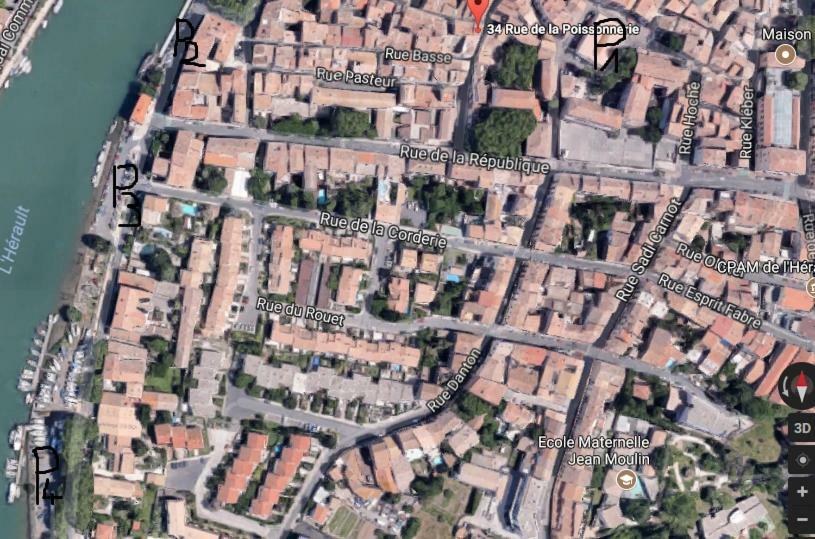 Les Lavandes Appartement Agde Buitenkant foto